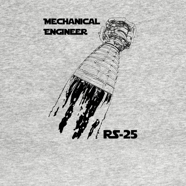 Mechanical Engineer by Gymjunky